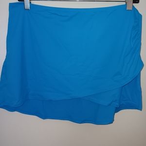 Women's Blue Jantzen Skirt Size 8.